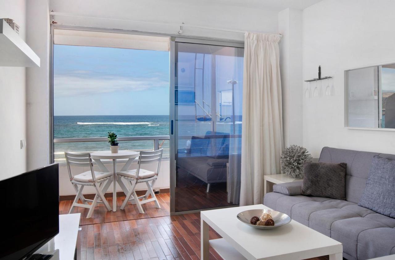 Apartamento En La Playa Лас-Пальмас-де-Гран-Канарія Екстер'єр фото